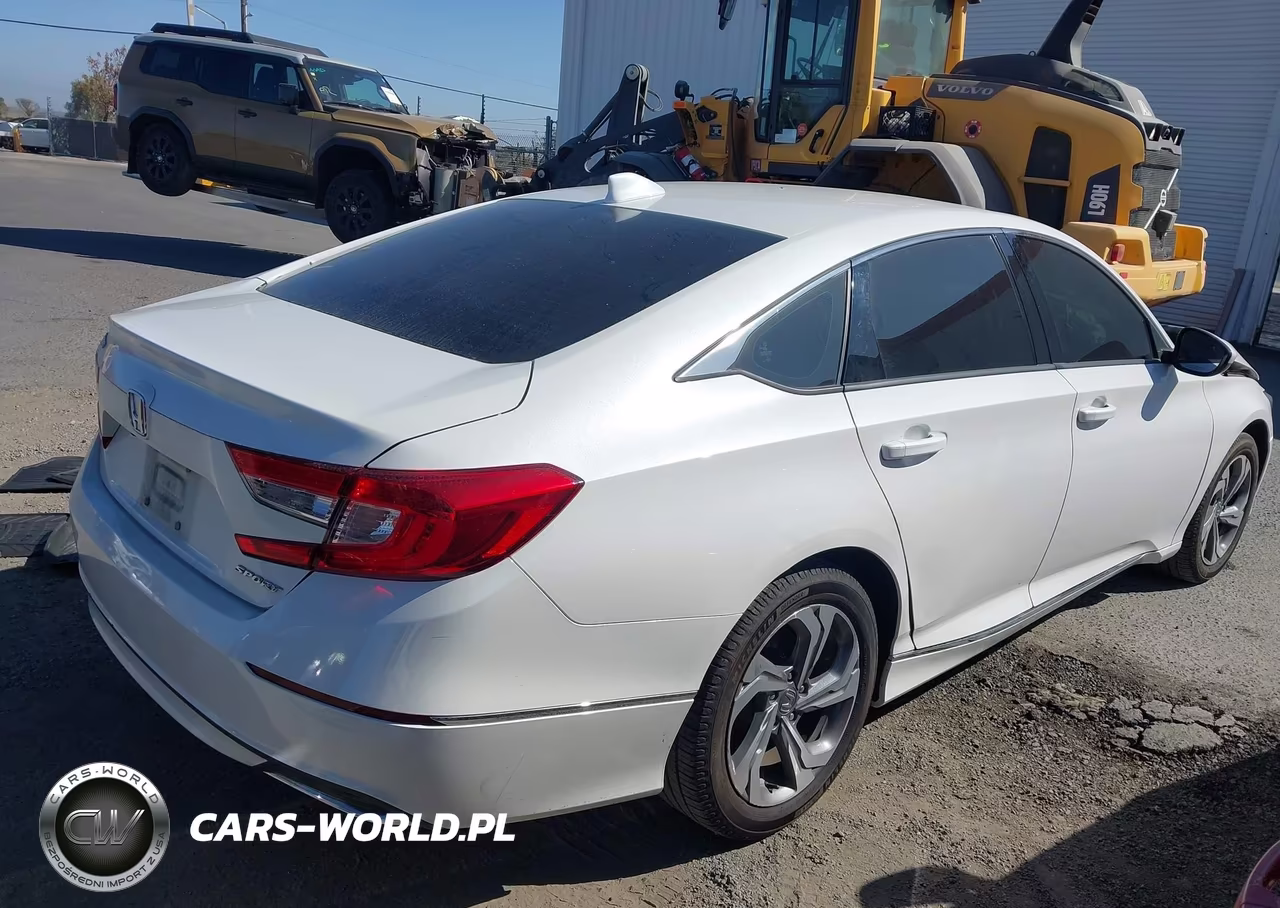 2020 Honda Accord Ex VIN:1HGCV1F46LA073808 - 4