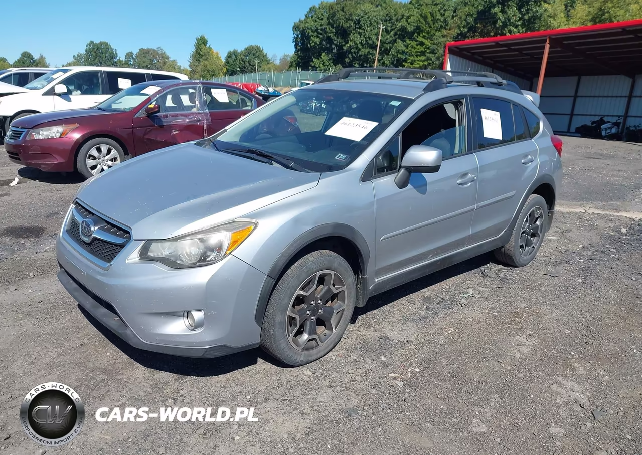 2013 Subaru Xv Crosstrek 2.0I Premium VIN:JF2GPACC2D2817312 - 2