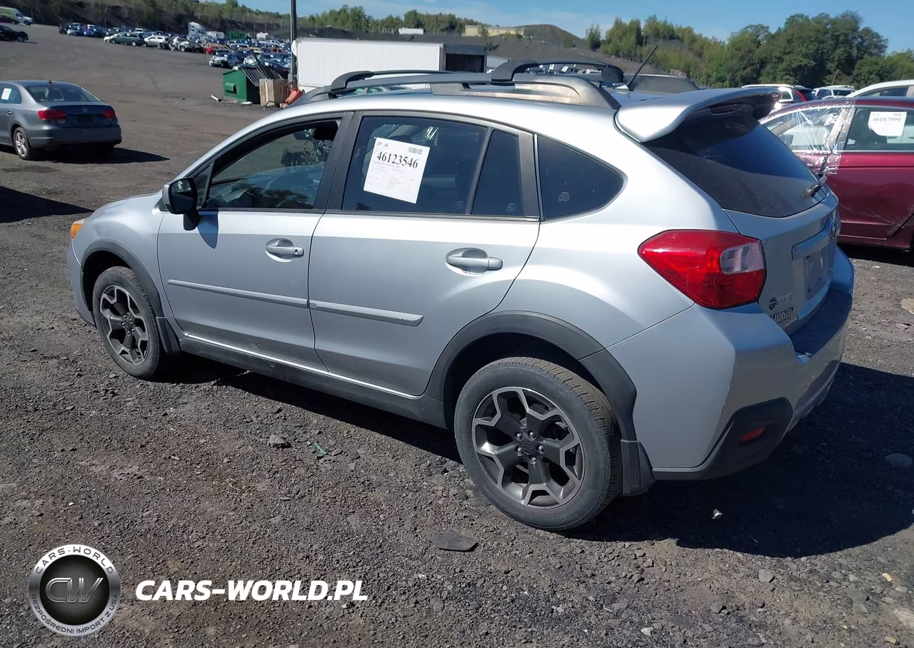 2013 Subaru Xv Crosstrek 2.0I Premium VIN:JF2GPACC2D2817312 - 3