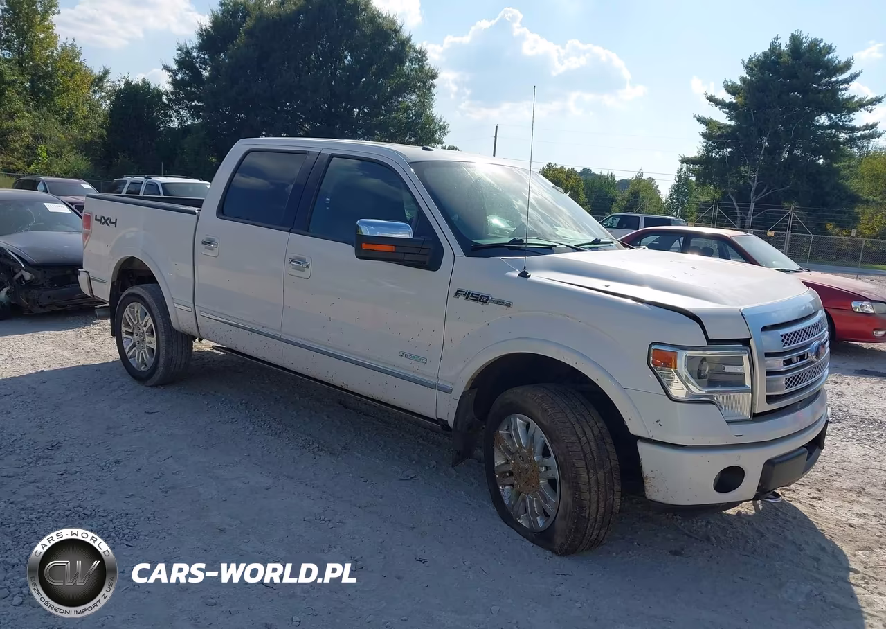 2014 Ford F-150 Platinum