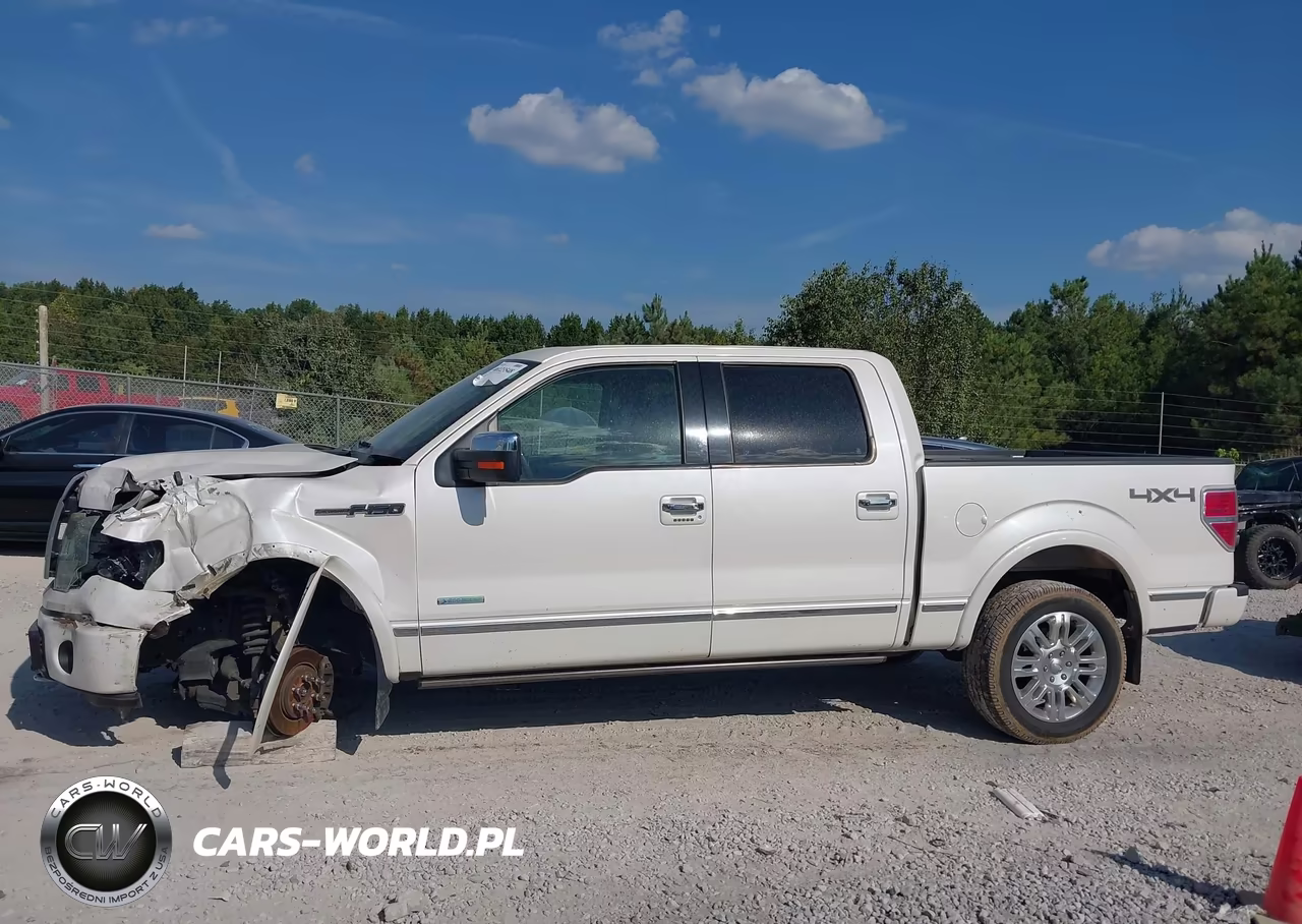 2014 Ford F-150 Platinum VIN:1FTFW1ET9EFA81456 - 14