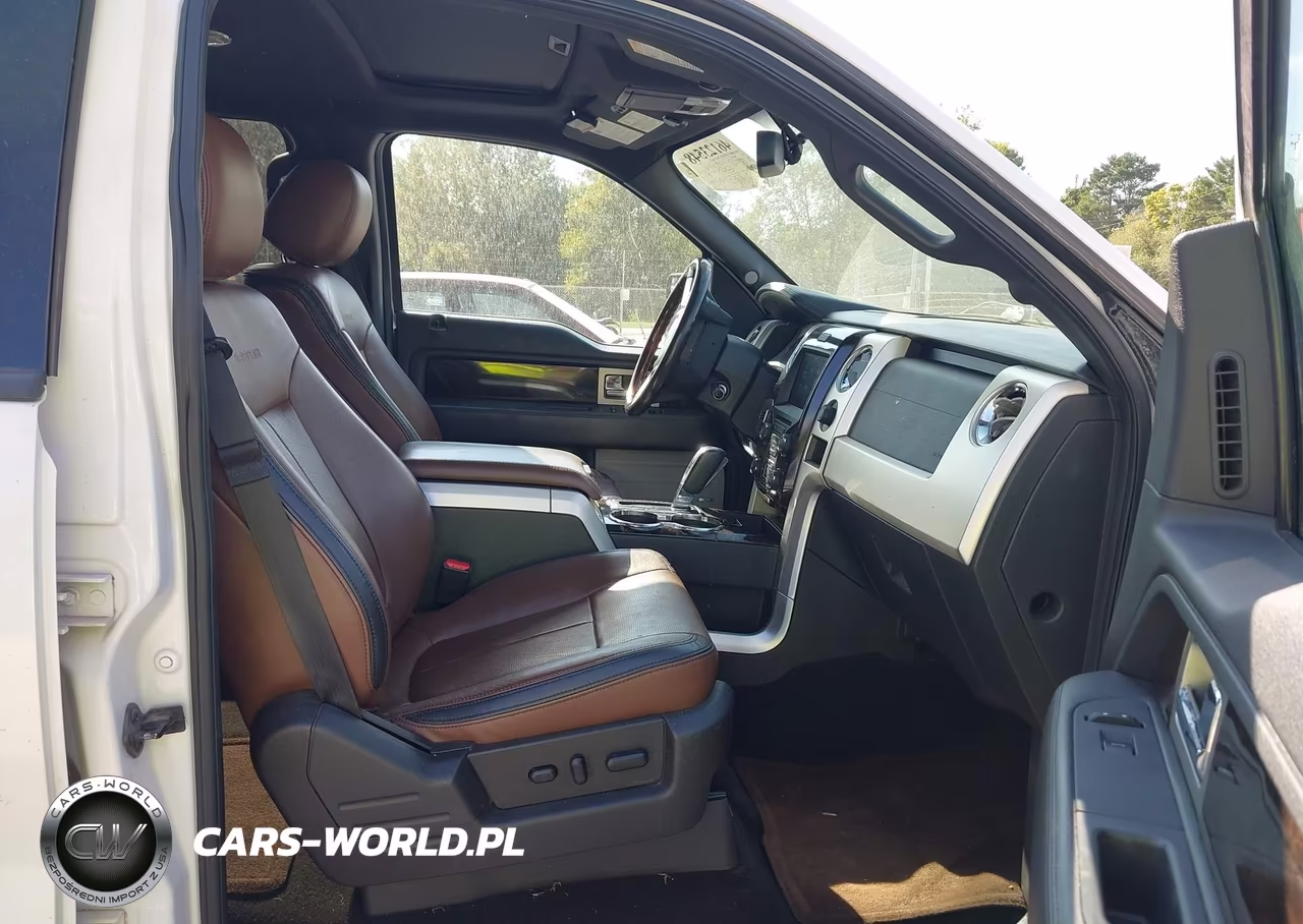 2014 Ford F-150 Platinum VIN:1FTFW1ET9EFA81456 - 5