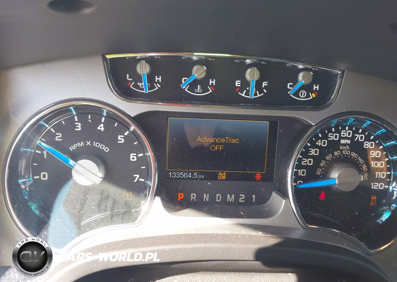 2014 Ford F-150 Platinum VIN:1FTFW1ET9EFA81456 - 7