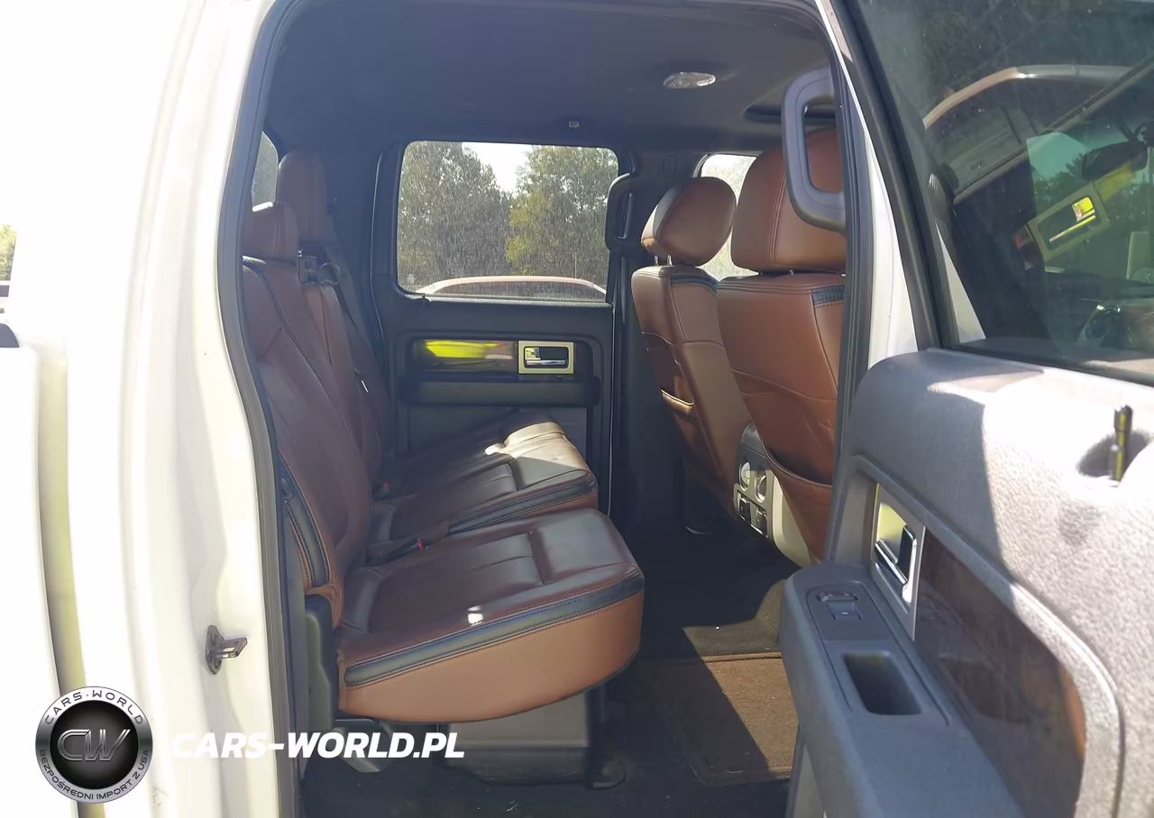 2014 Ford F-150 Platinum VIN:1FTFW1ET9EFA81456 - 8