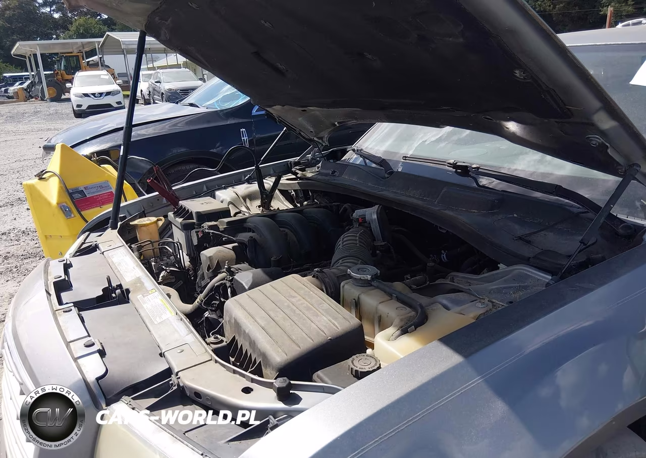 2007 Chrysler 300 VIN:2C3LA43R07H768308 - 10