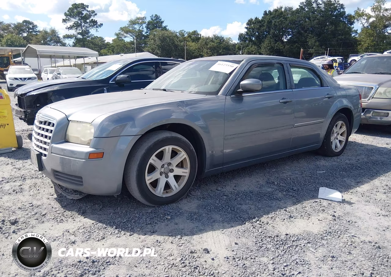 2007 Chrysler 300 VIN:2C3LA43R07H768308 - 2