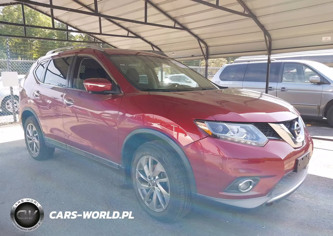 2015 Nissan Rogue Sl
