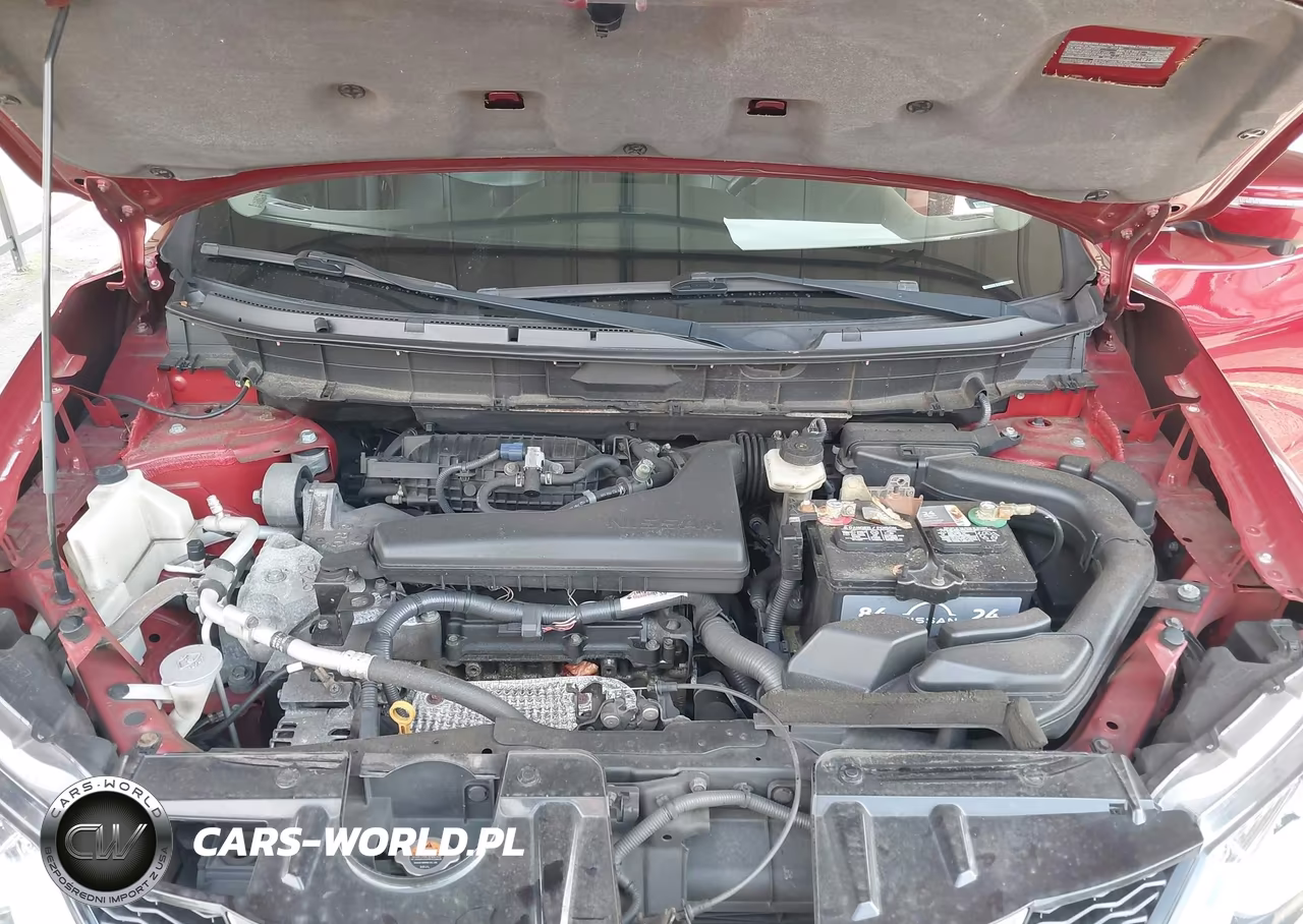 2015 Nissan Rogue Sl VIN:5N1AT2MV5FC878944 - 10