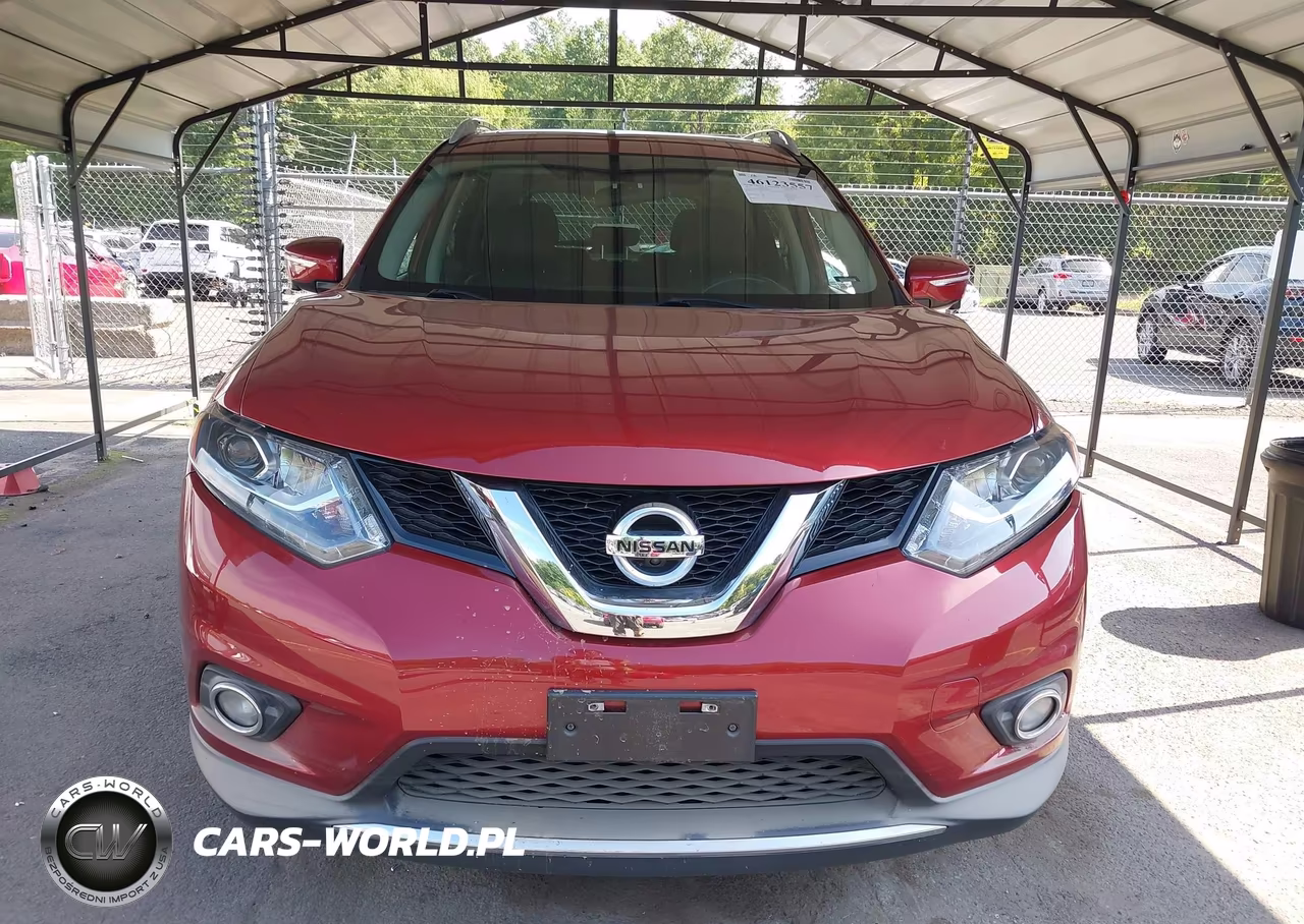 2015 Nissan Rogue Sl VIN:5N1AT2MV5FC878944 - 12