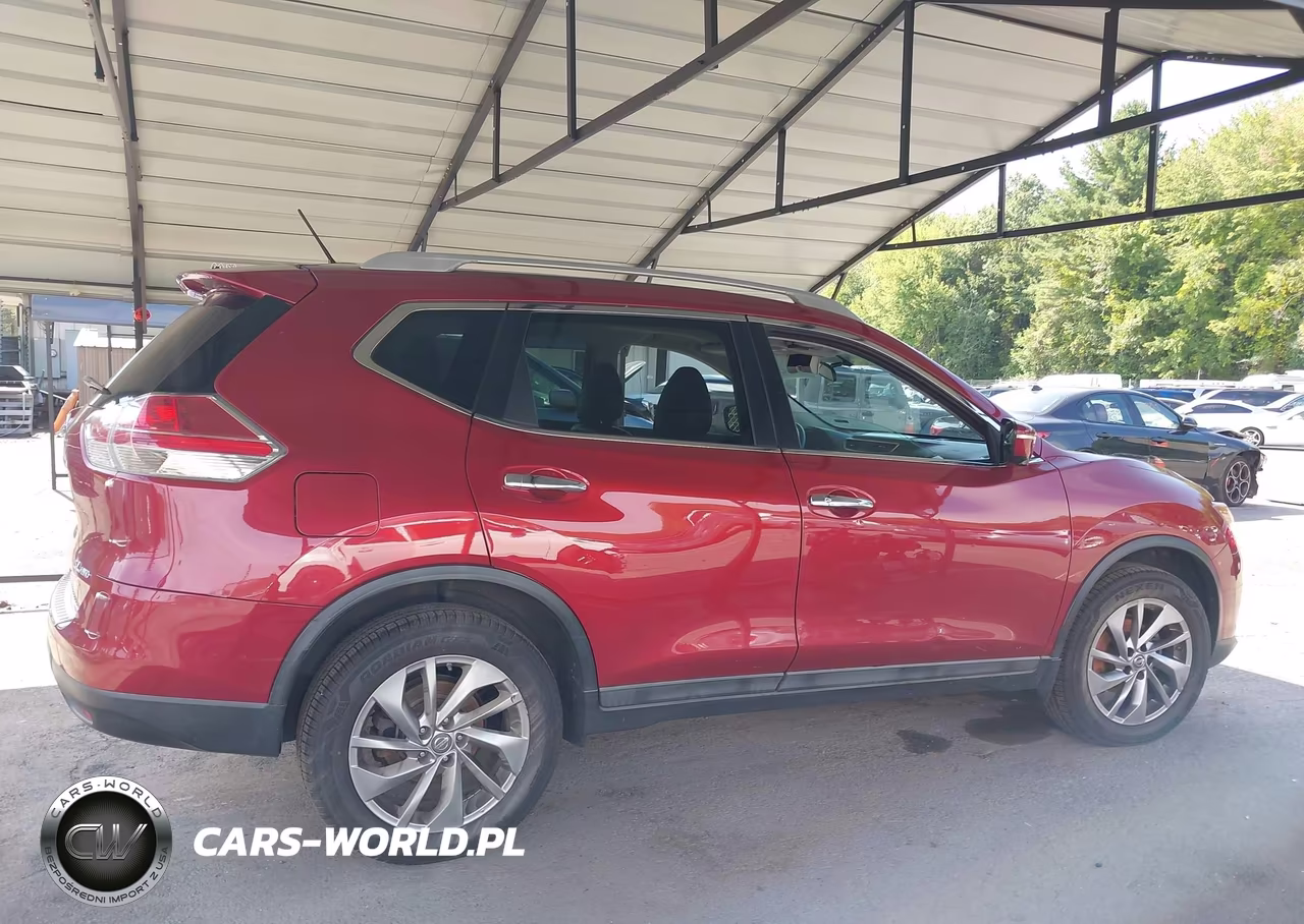 2015 Nissan Rogue Sl VIN:5N1AT2MV5FC878944 - 13