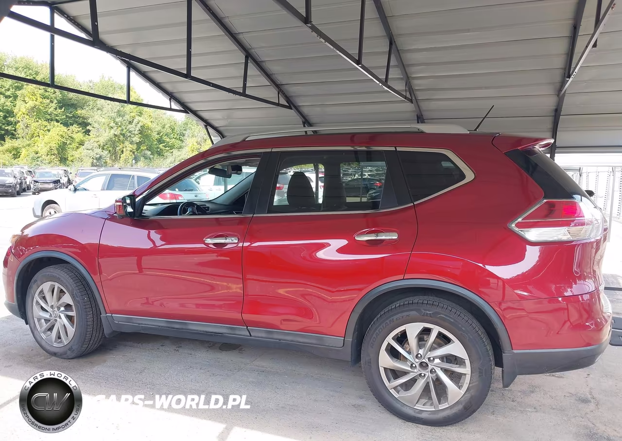 2015 Nissan Rogue Sl VIN:5N1AT2MV5FC878944 - 14
