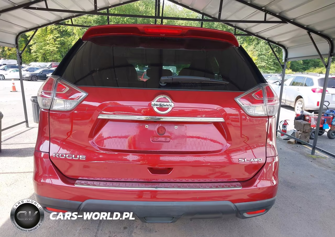 2015 Nissan Rogue Sl VIN:5N1AT2MV5FC878944 - 16
