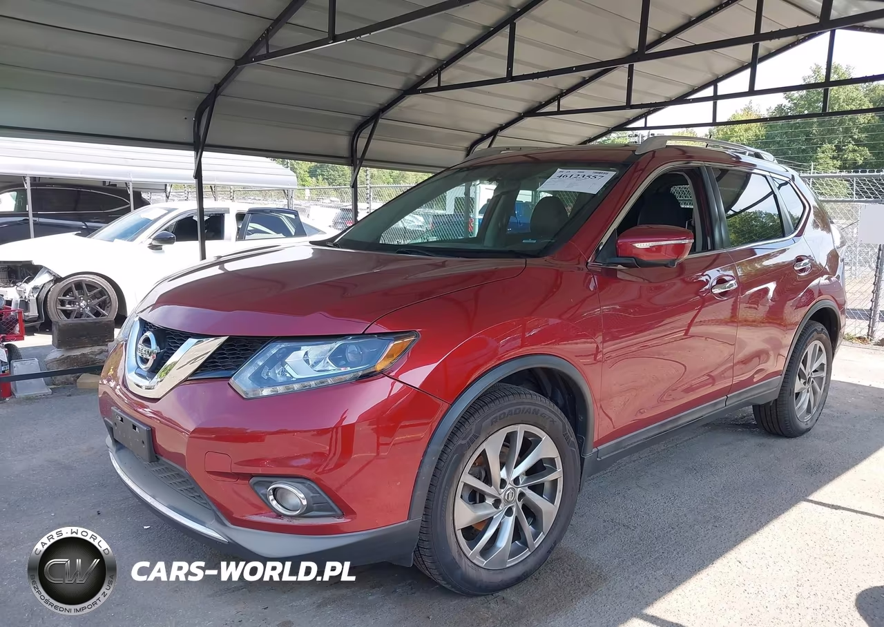 2015 Nissan Rogue Sl VIN:5N1AT2MV5FC878944 - 2