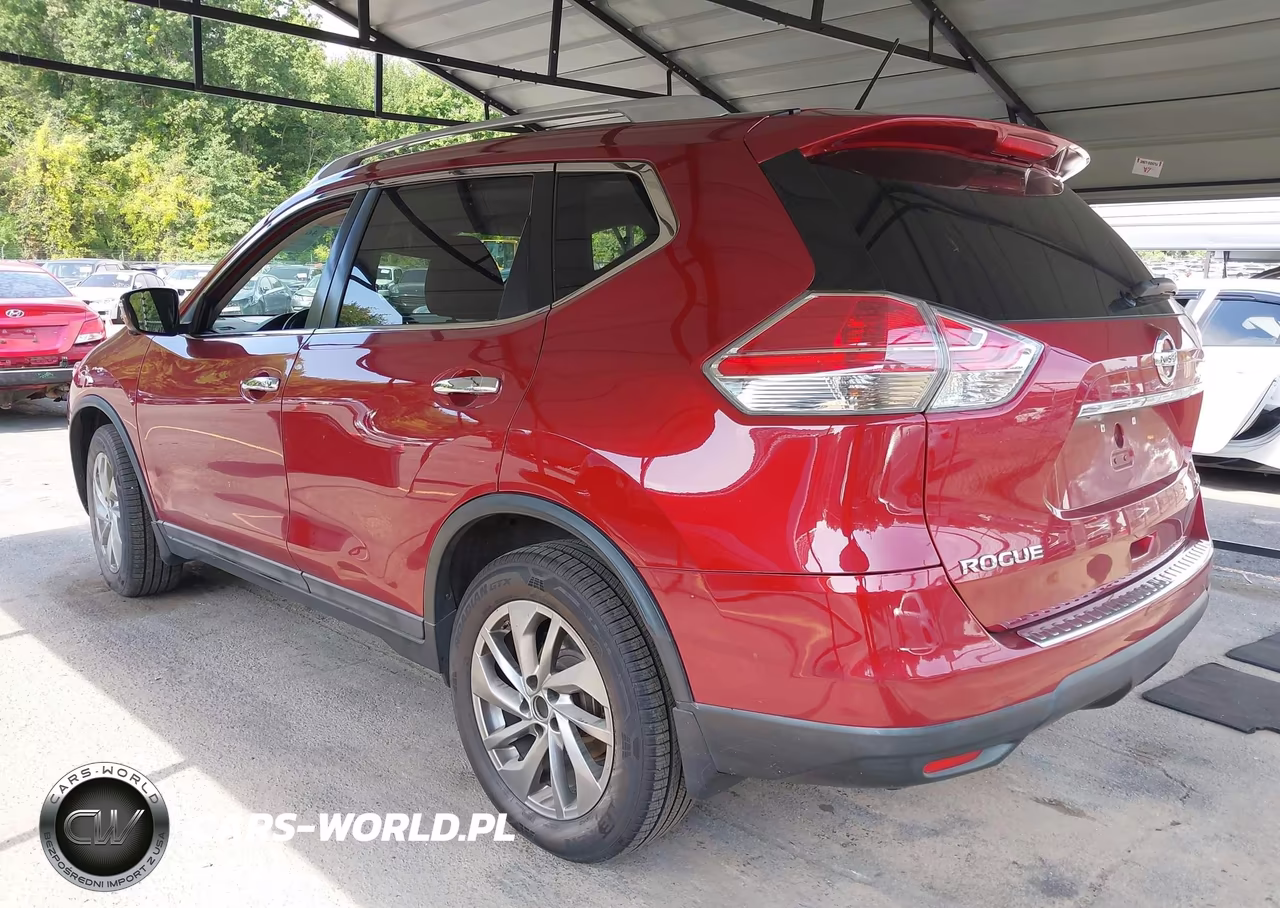 2015 Nissan Rogue Sl VIN:5N1AT2MV5FC878944 - 3