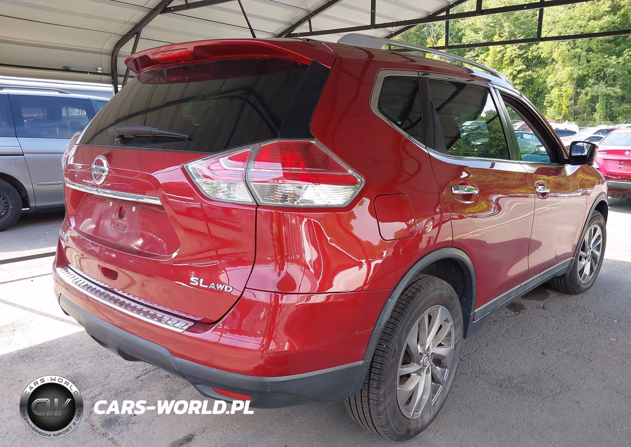 2015 Nissan Rogue Sl VIN:5N1AT2MV5FC878944 - 4