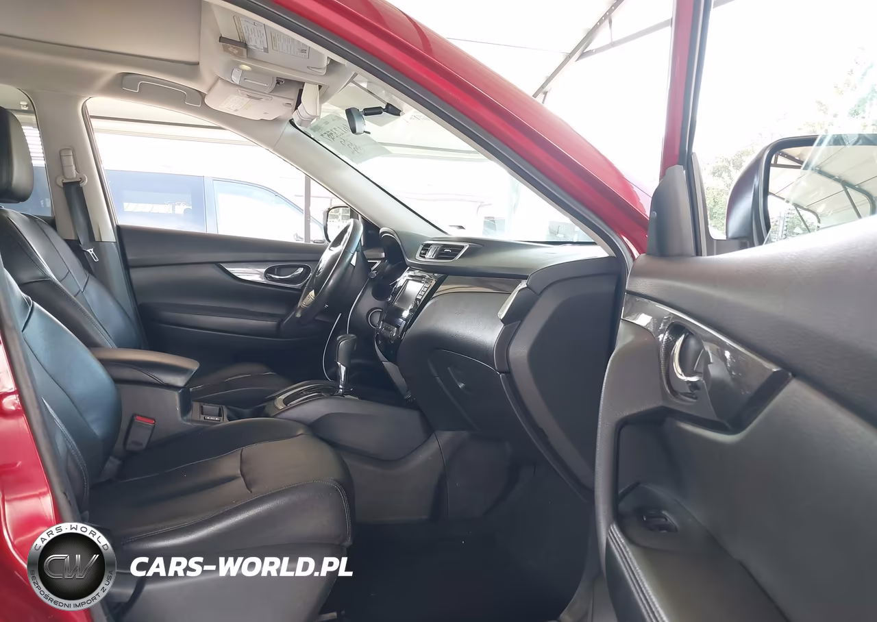 2015 Nissan Rogue Sl VIN:5N1AT2MV5FC878944 - 5