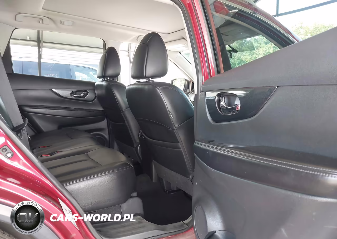 2015 Nissan Rogue Sl VIN:5N1AT2MV5FC878944 - 8