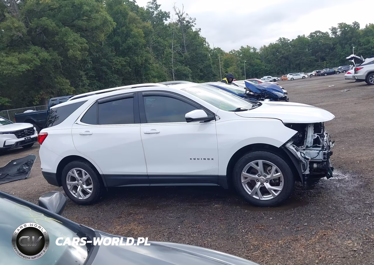 2019 Chevrolet Equinox Lt VIN:3GNAXLEXXKS537954 - 14