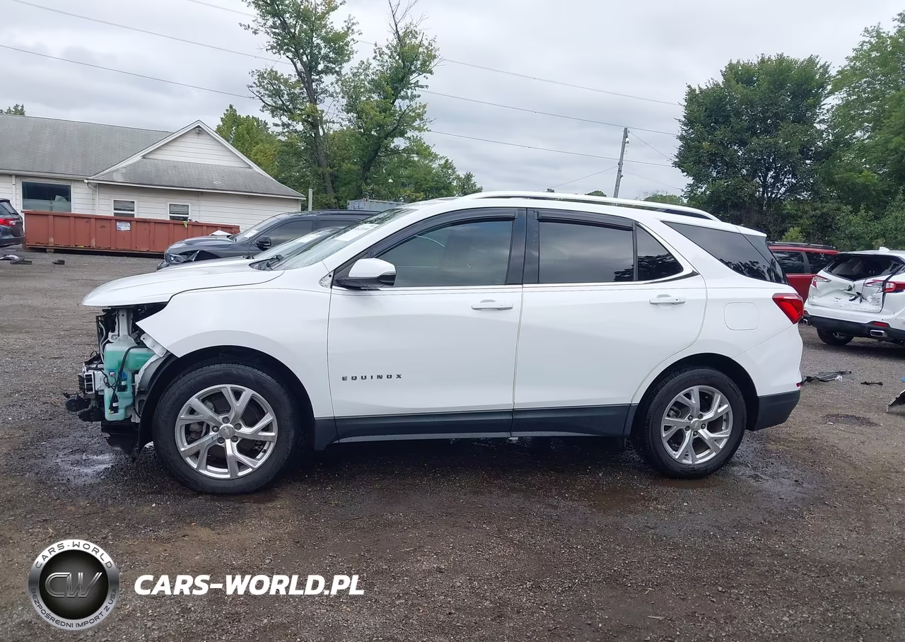 2019 Chevrolet Equinox Lt VIN:3GNAXLEXXKS537954 - 15