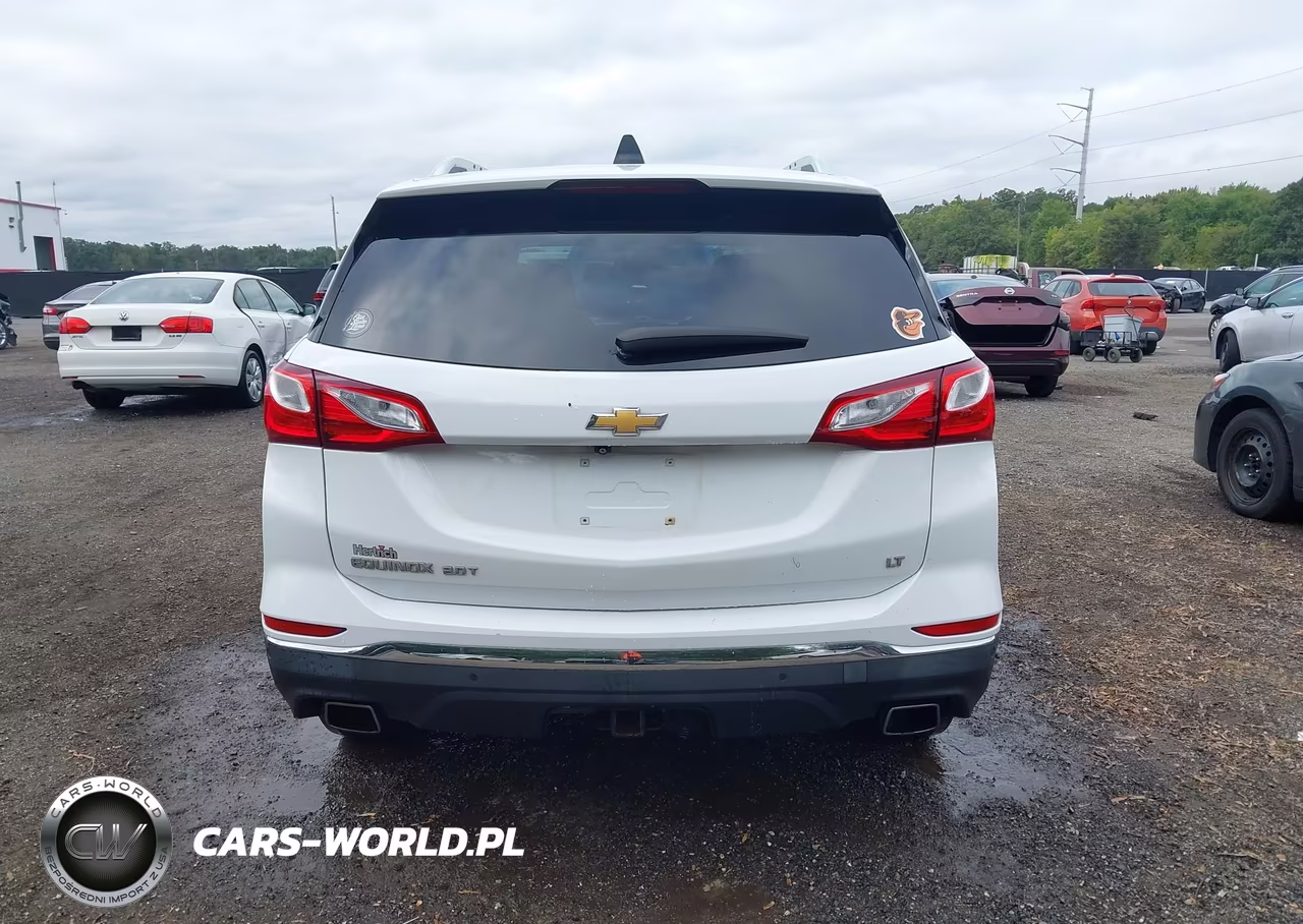 2019 Chevrolet Equinox Lt VIN:3GNAXLEXXKS537954 - 17