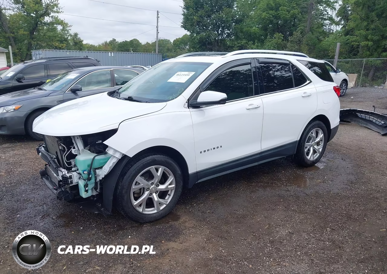 2019 Chevrolet Equinox Lt VIN:3GNAXLEXXKS537954 - 2