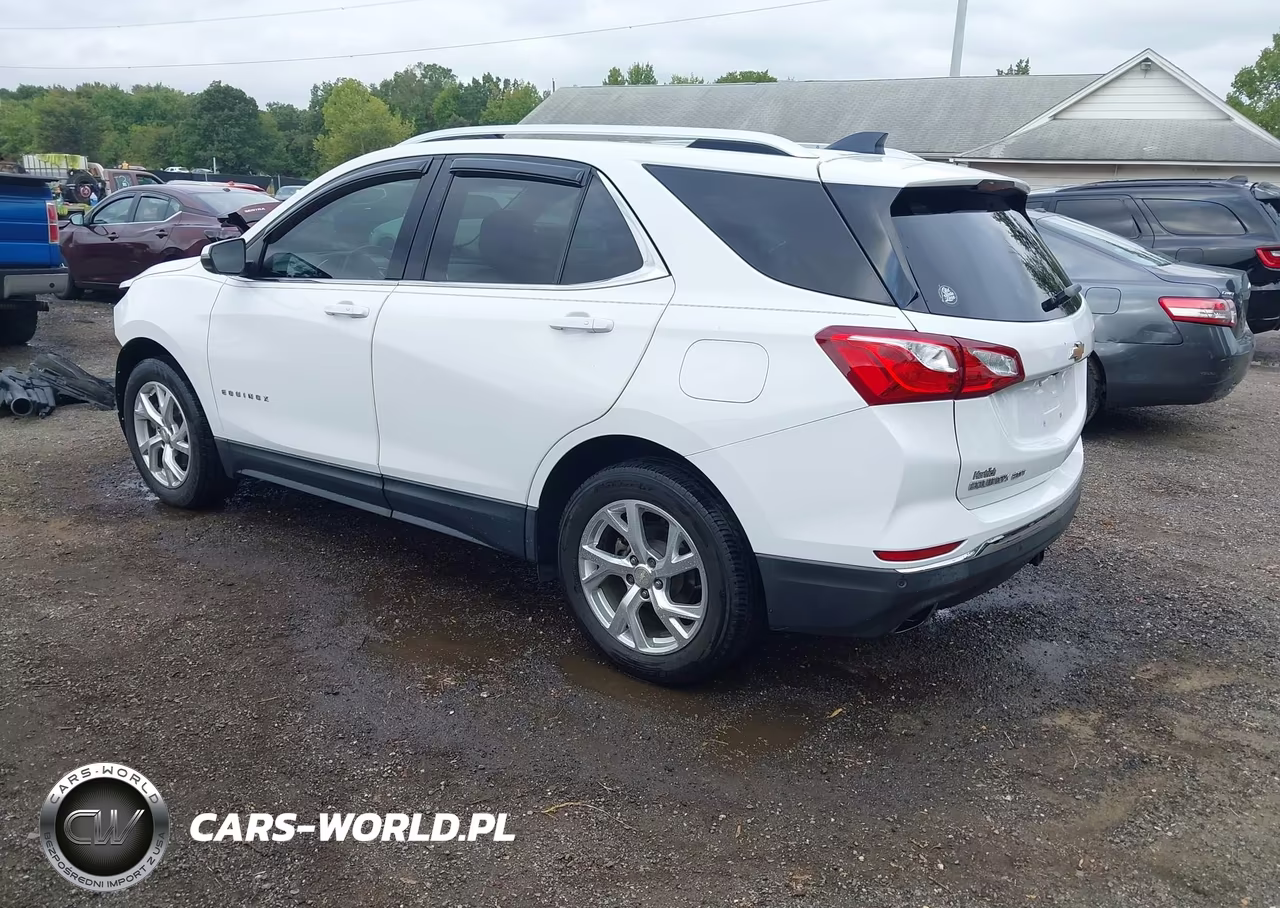 2019 Chevrolet Equinox Lt VIN:3GNAXLEXXKS537954 - 3