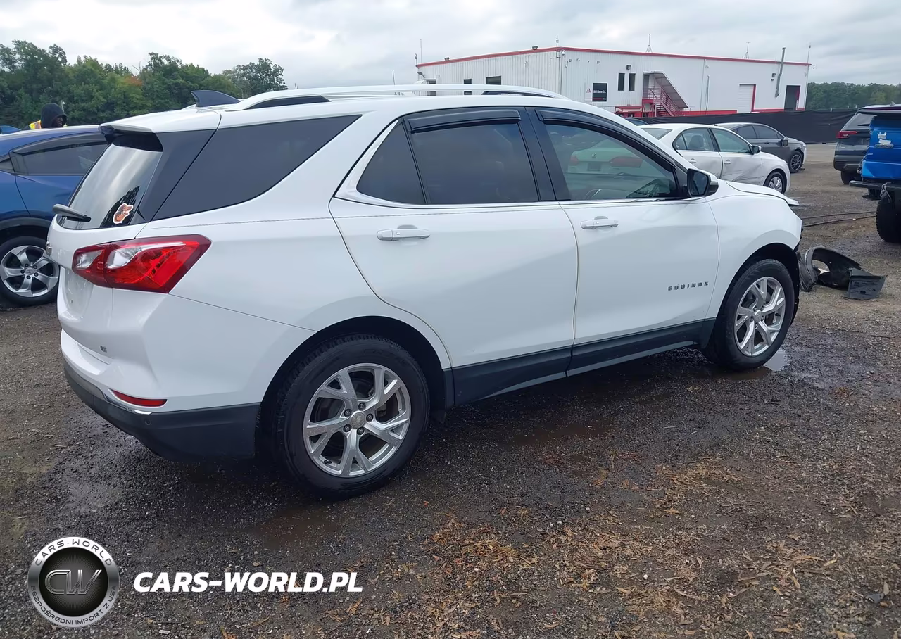 2019 Chevrolet Equinox Lt VIN:3GNAXLEXXKS537954 - 4