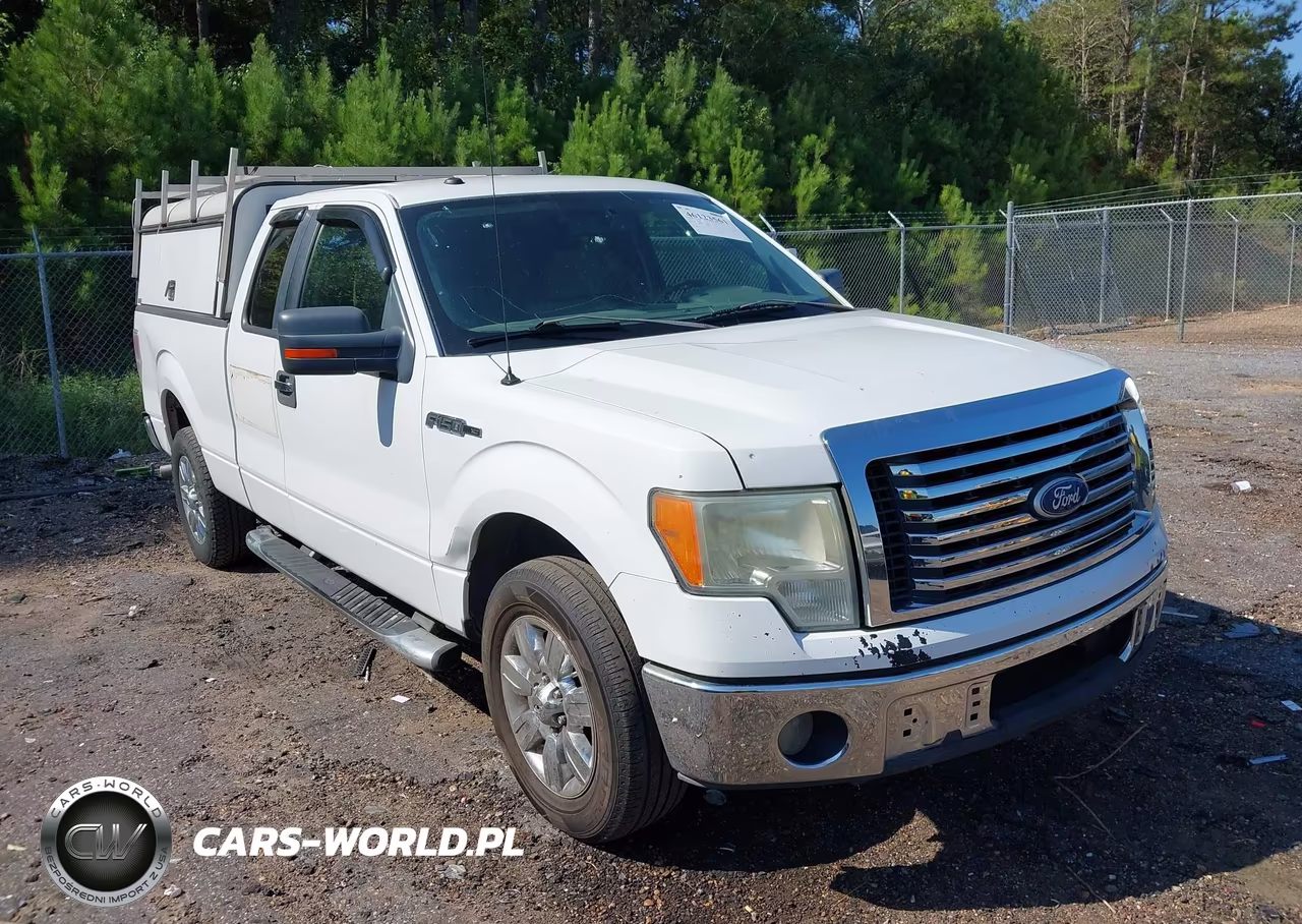 2010 Ford F-150 Fx2 Sport-Stx-Xl-Xlt