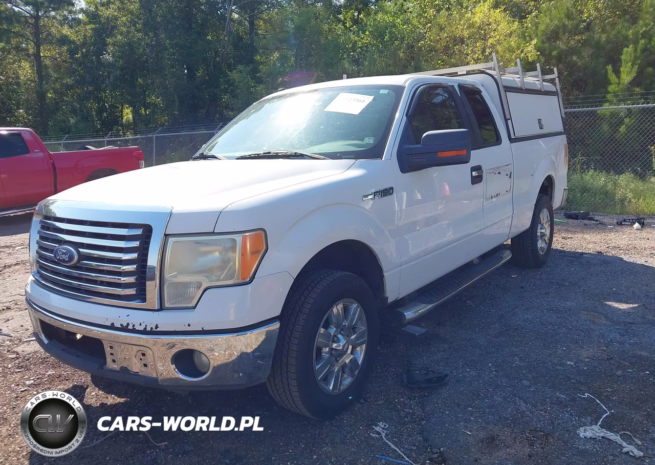 2010 Ford F-150 Fx2 Sport-Stx-Xl-Xlt VIN:1FTEX1C81AKB44901 - 2