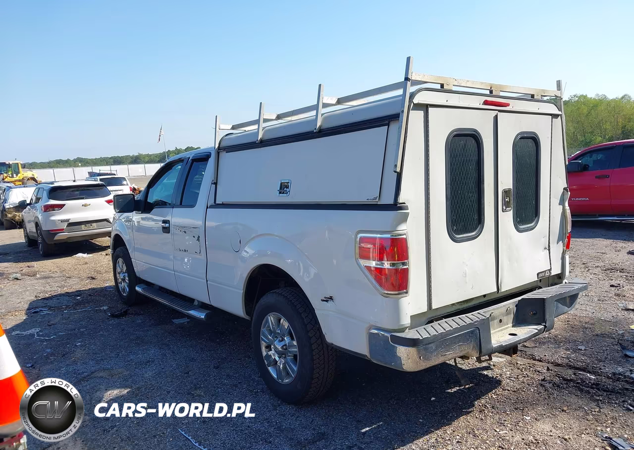 2010 Ford F-150 Fx2 Sport-Stx-Xl-Xlt VIN:1FTEX1C81AKB44901 - 3