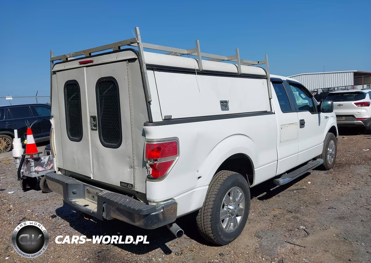 2010 Ford F-150 Fx2 Sport-Stx-Xl-Xlt VIN:1FTEX1C81AKB44901 - 4