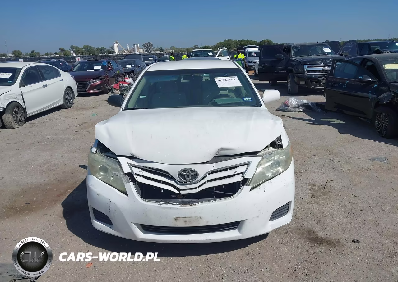 2011 Toyota Camry Le VIN:4T1BF3EK9BU668776 - 12