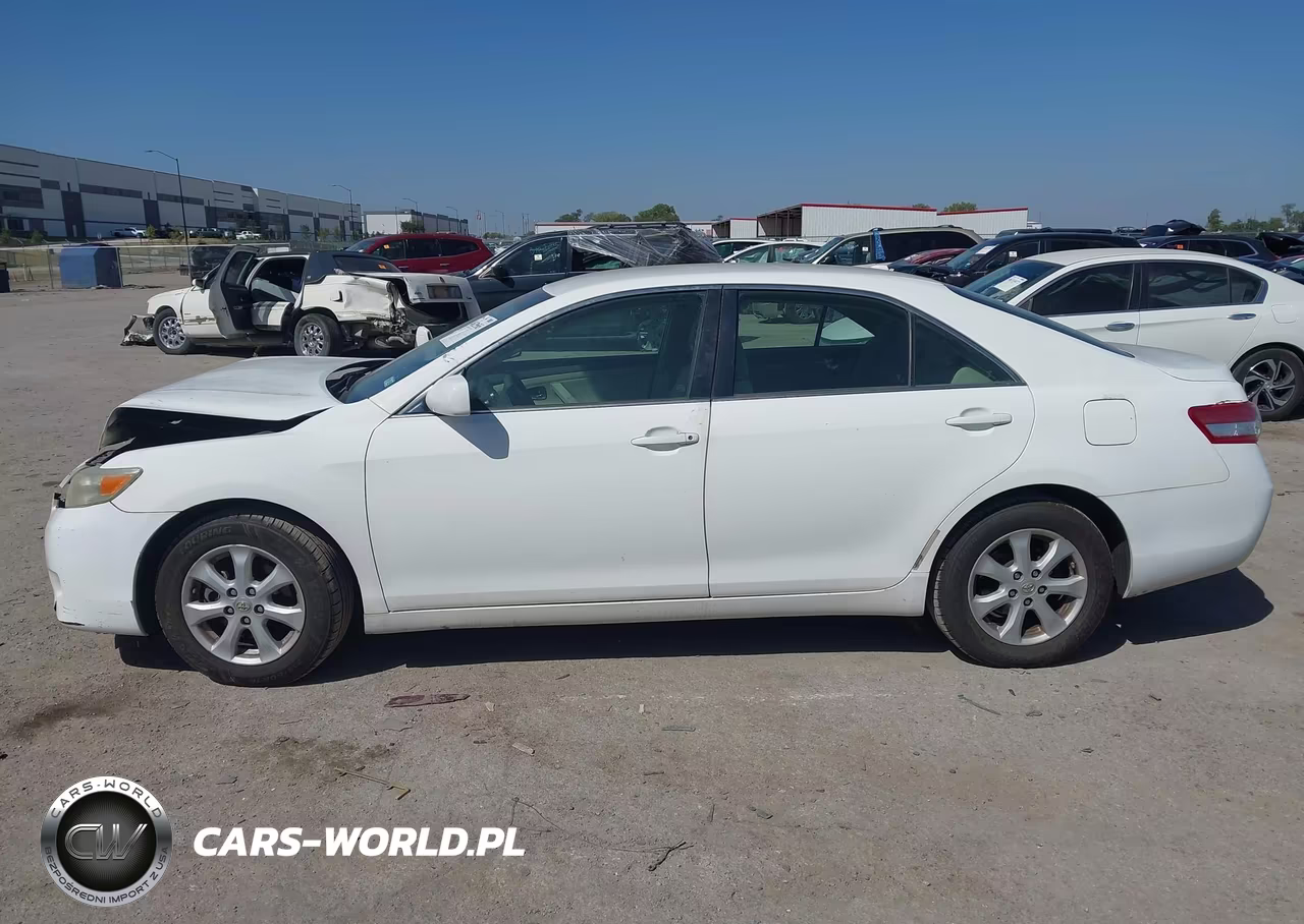 2011 Toyota Camry Le VIN:4T1BF3EK9BU668776 - 14