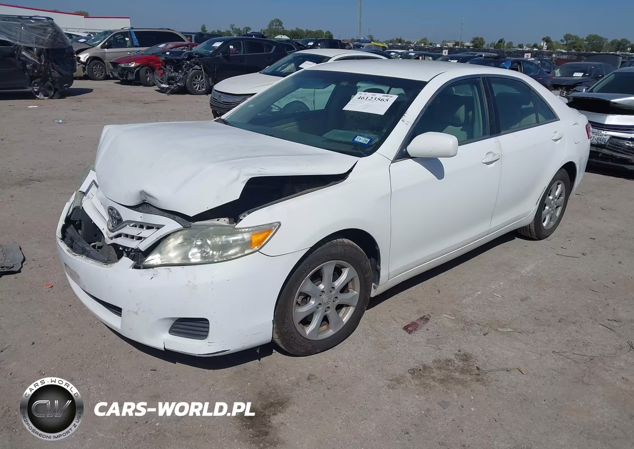 2011 Toyota Camry Le VIN:4T1BF3EK9BU668776 - 2
