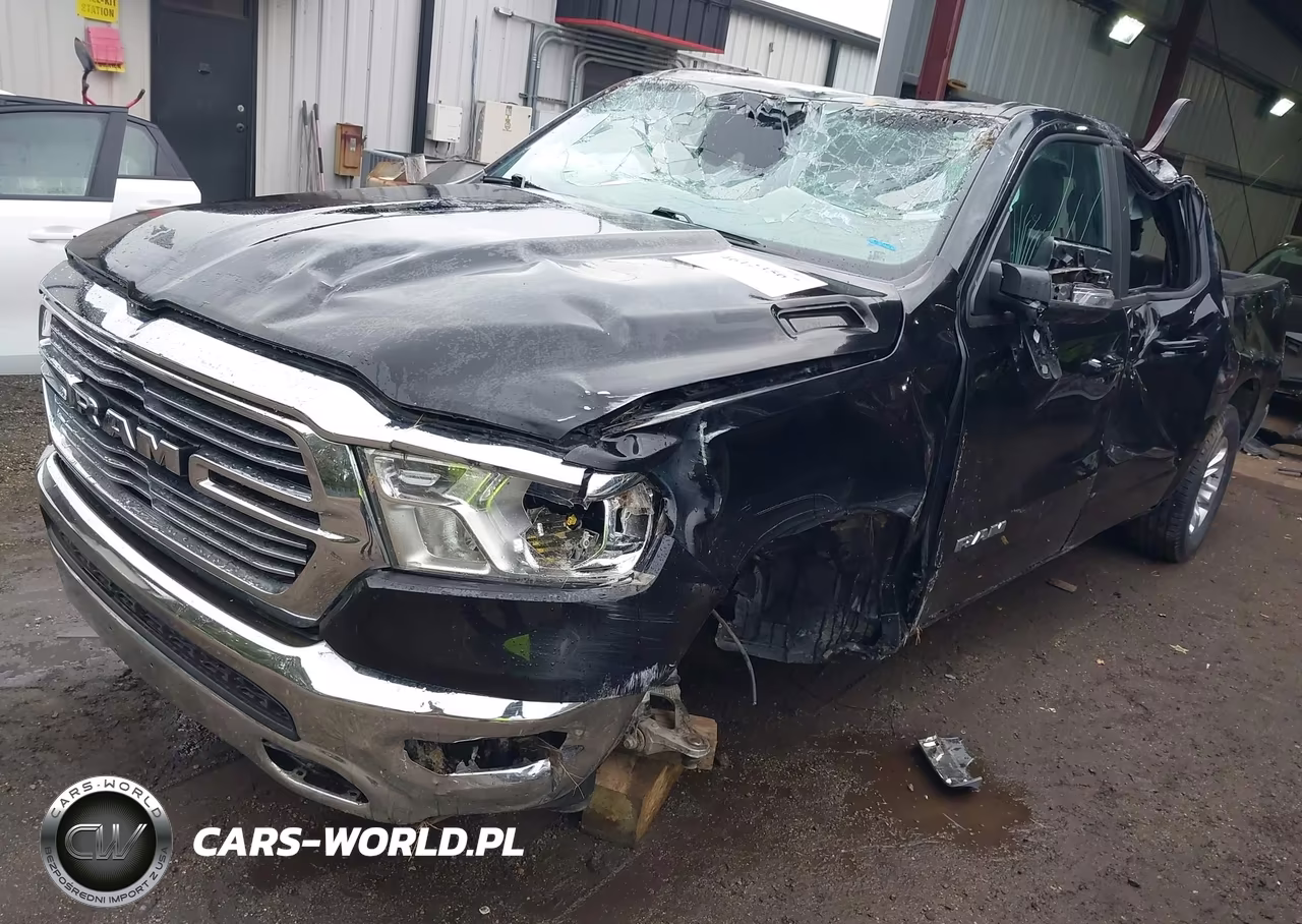 2024 Ram 1500 VIN:1C6SRFJT8RN224098 - 6