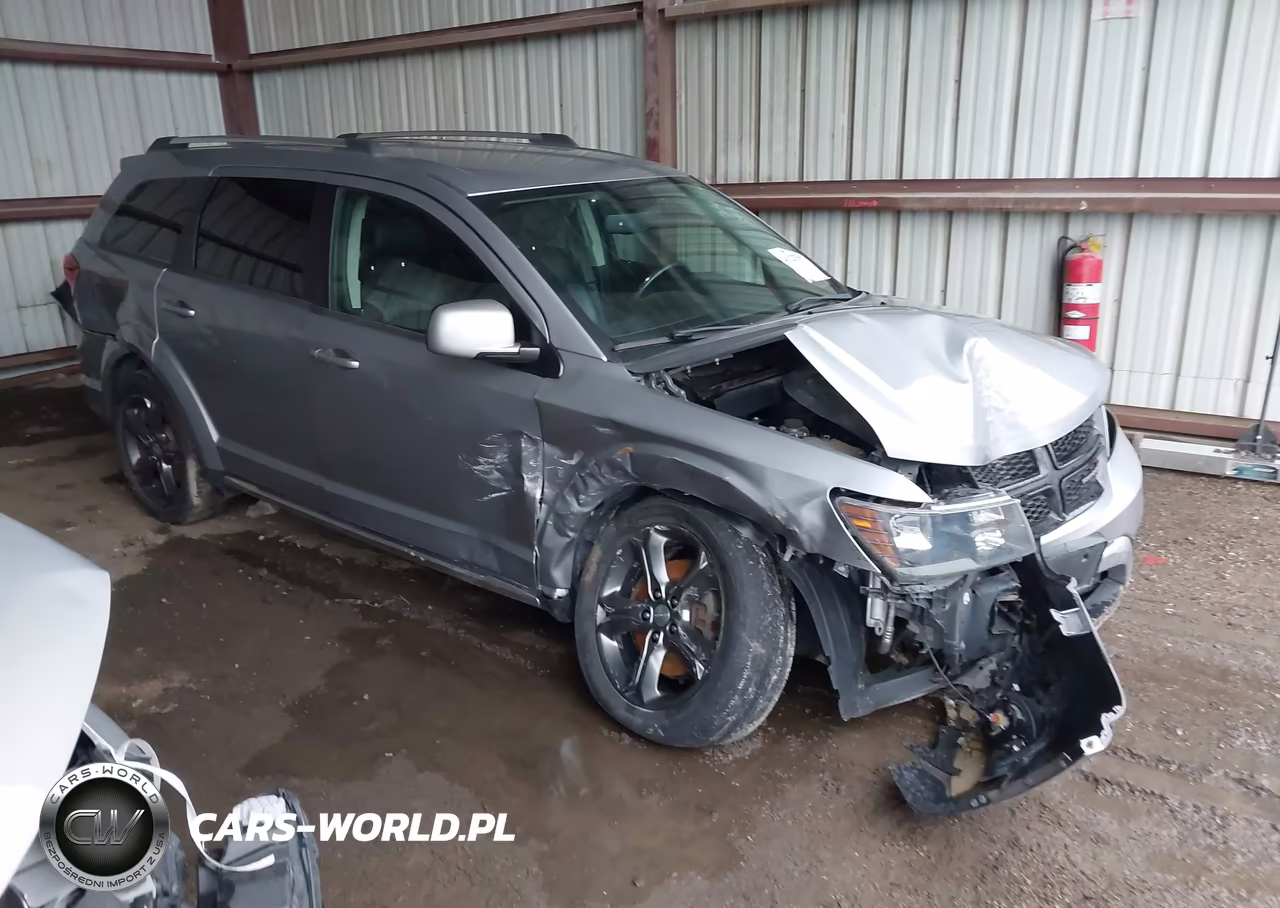 2016 Dodge Journey Crossroad Plus