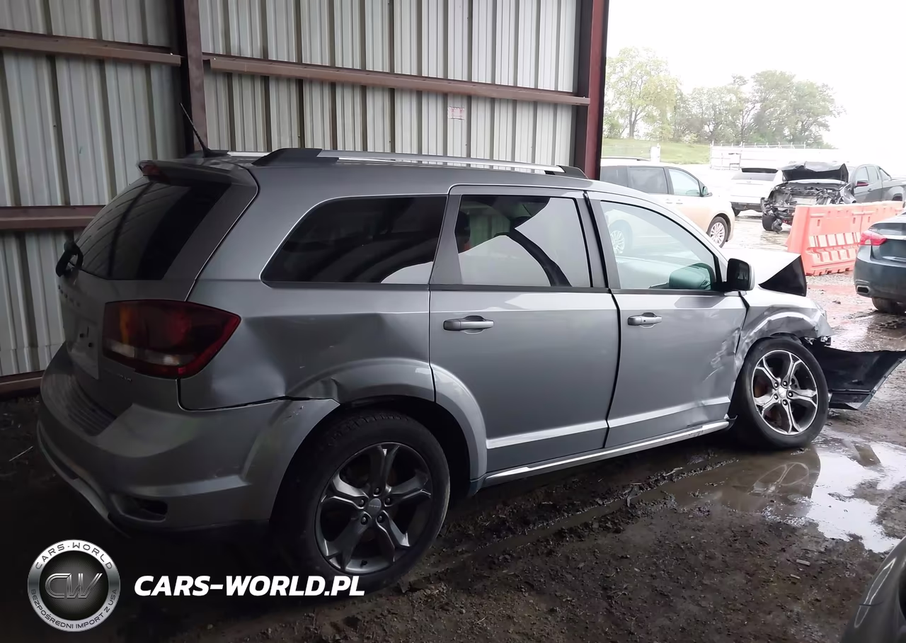 2016 Dodge Journey Crossroad Plus VIN:3C4PDDGGXGT108734 - 12