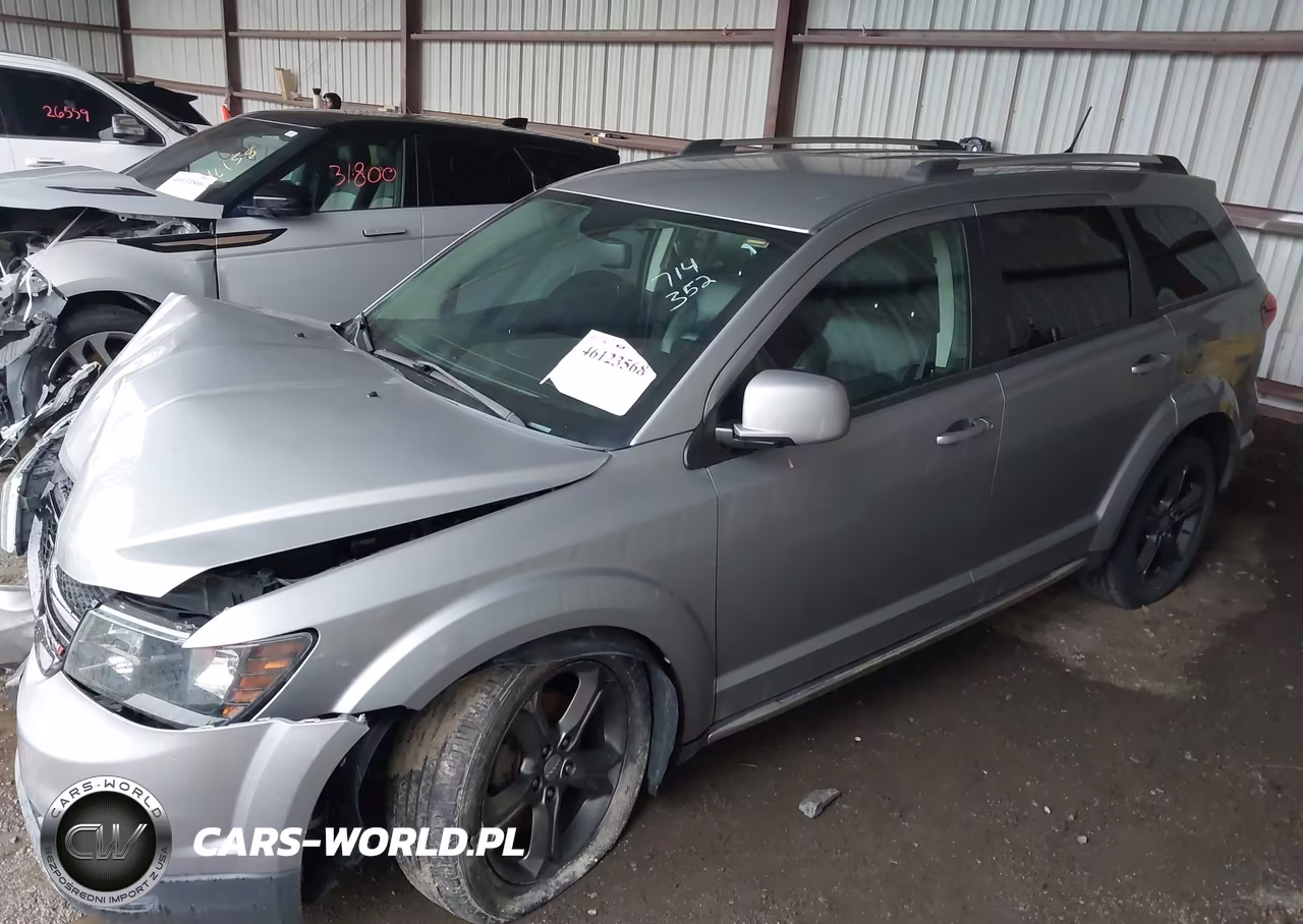 2016 Dodge Journey Crossroad Plus VIN:3C4PDDGGXGT108734 - 13
