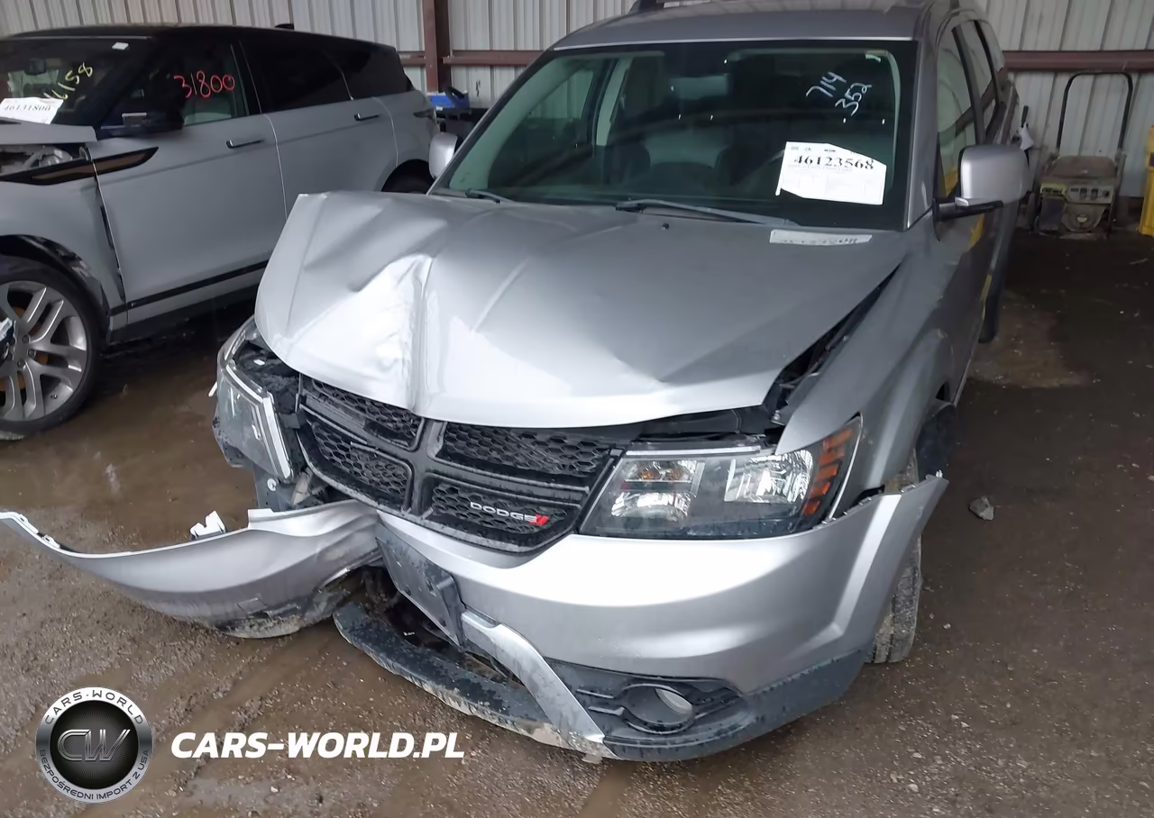 2016 Dodge Journey Crossroad Plus VIN:3C4PDDGGXGT108734 - 17