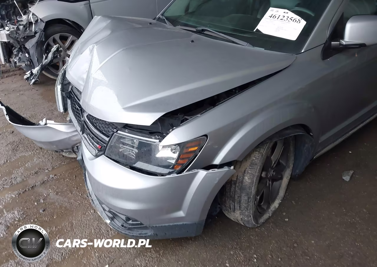 2016 Dodge Journey Crossroad Plus VIN:3C4PDDGGXGT108734 - 18