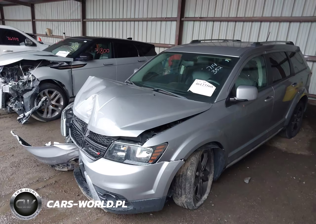 2016 Dodge Journey Crossroad Plus VIN:3C4PDDGGXGT108734 - 2