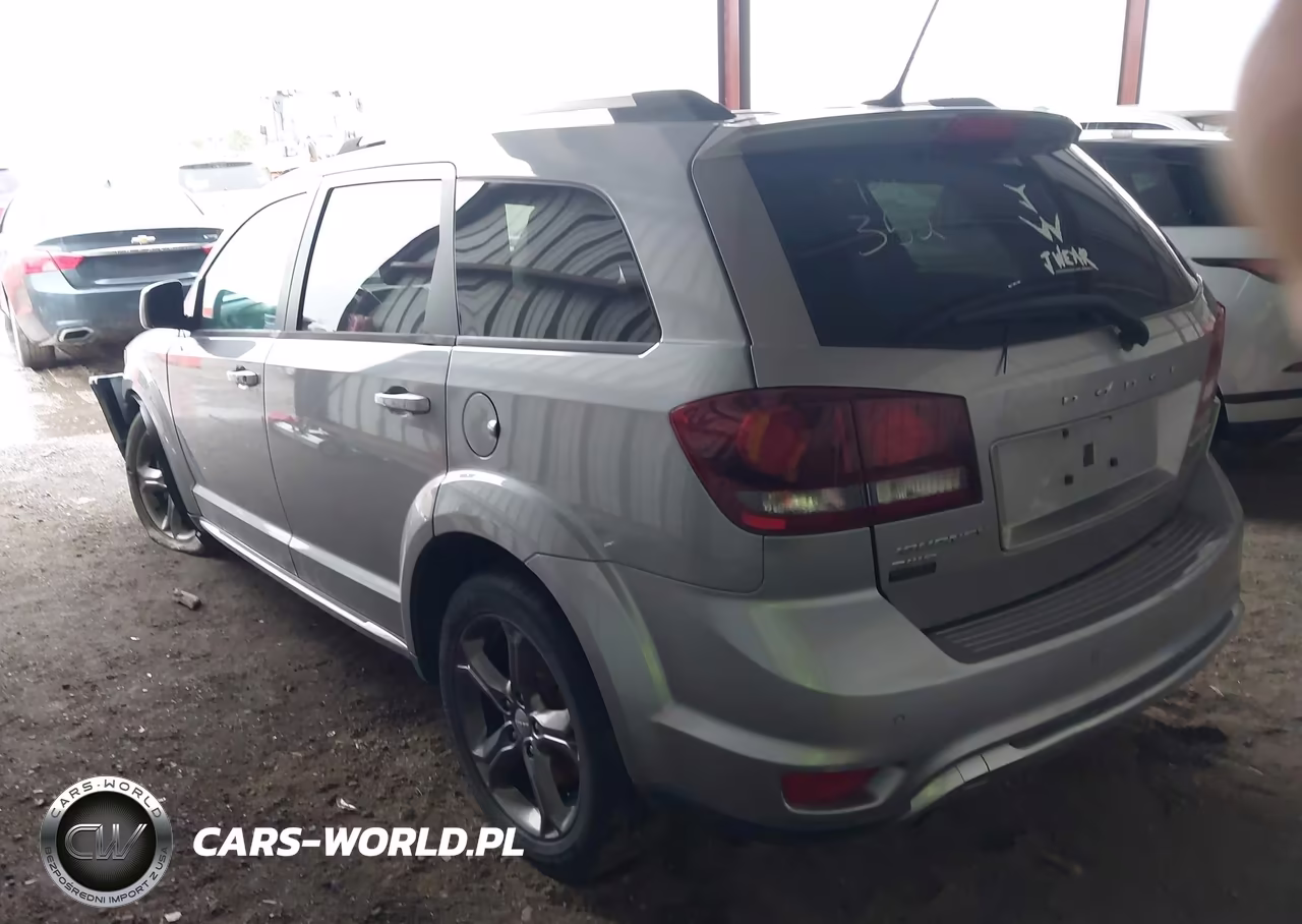 2016 Dodge Journey Crossroad Plus VIN:3C4PDDGGXGT108734 - 3