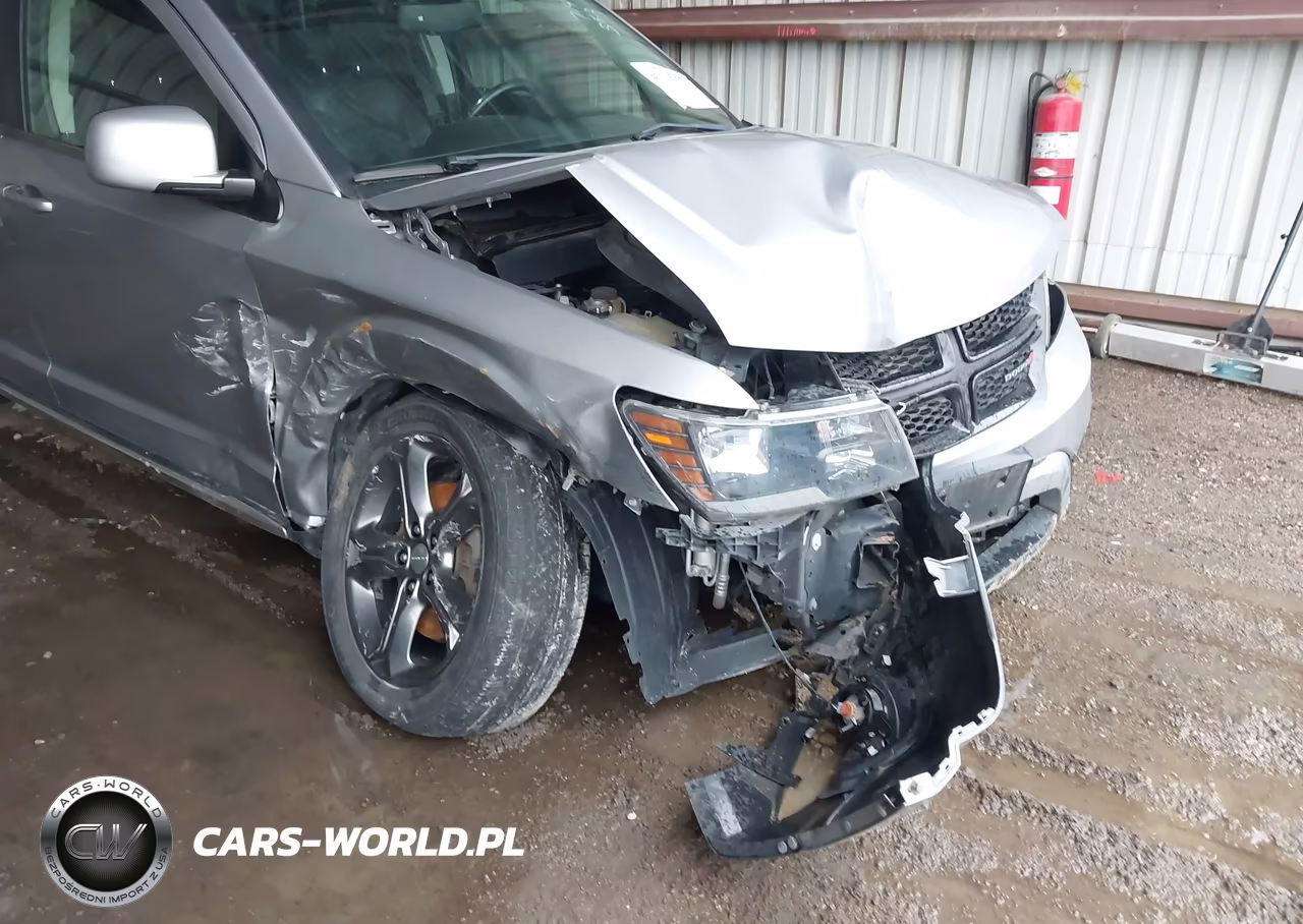 2016 Dodge Journey Crossroad Plus VIN:3C4PDDGGXGT108734 - 6