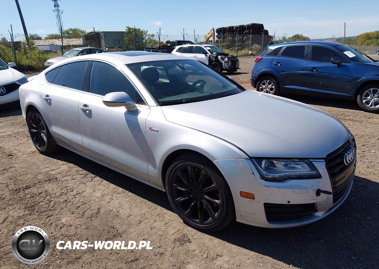 2014 Audi A7 3.0T Premium Plus VIN:WAUWGAFC0EN087029 - 1