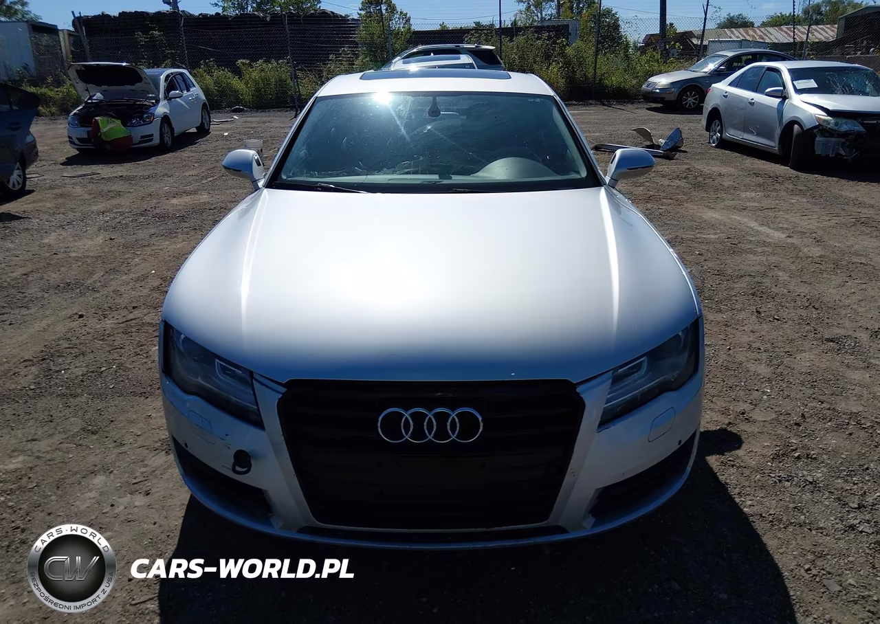 2014 Audi A7 3.0T Premium Plus VIN:WAUWGAFC0EN087029 - 12