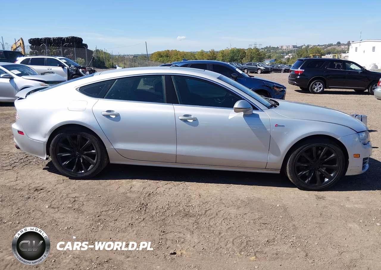 2014 Audi A7 3.0T Premium Plus VIN:WAUWGAFC0EN087029 - 13