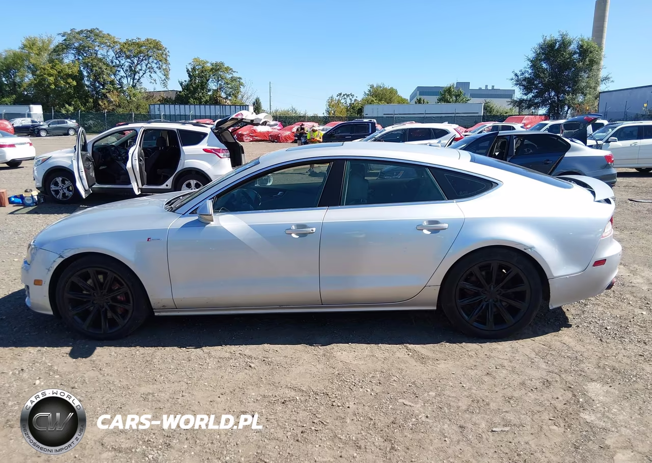 2014 Audi A7 3.0T Premium Plus VIN:WAUWGAFC0EN087029 - 14
