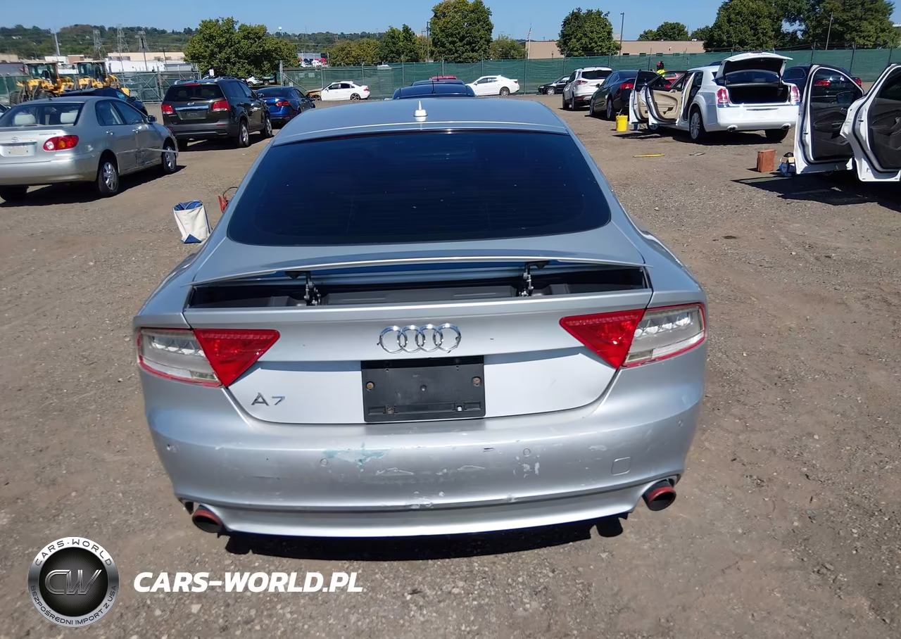2014 Audi A7 3.0T Premium Plus VIN:WAUWGAFC0EN087029 - 16