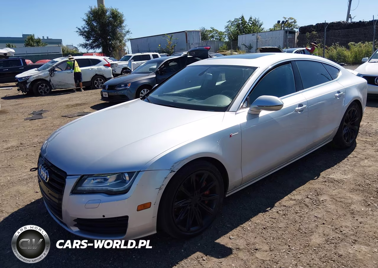 2014 Audi A7 3.0T Premium Plus VIN:WAUWGAFC0EN087029 - 2
