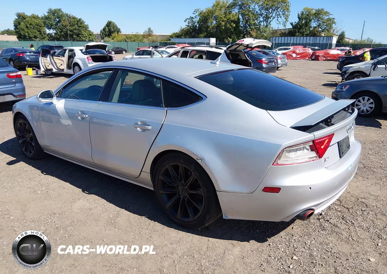 2014 Audi A7 3.0T Premium Plus VIN:WAUWGAFC0EN087029 - 3